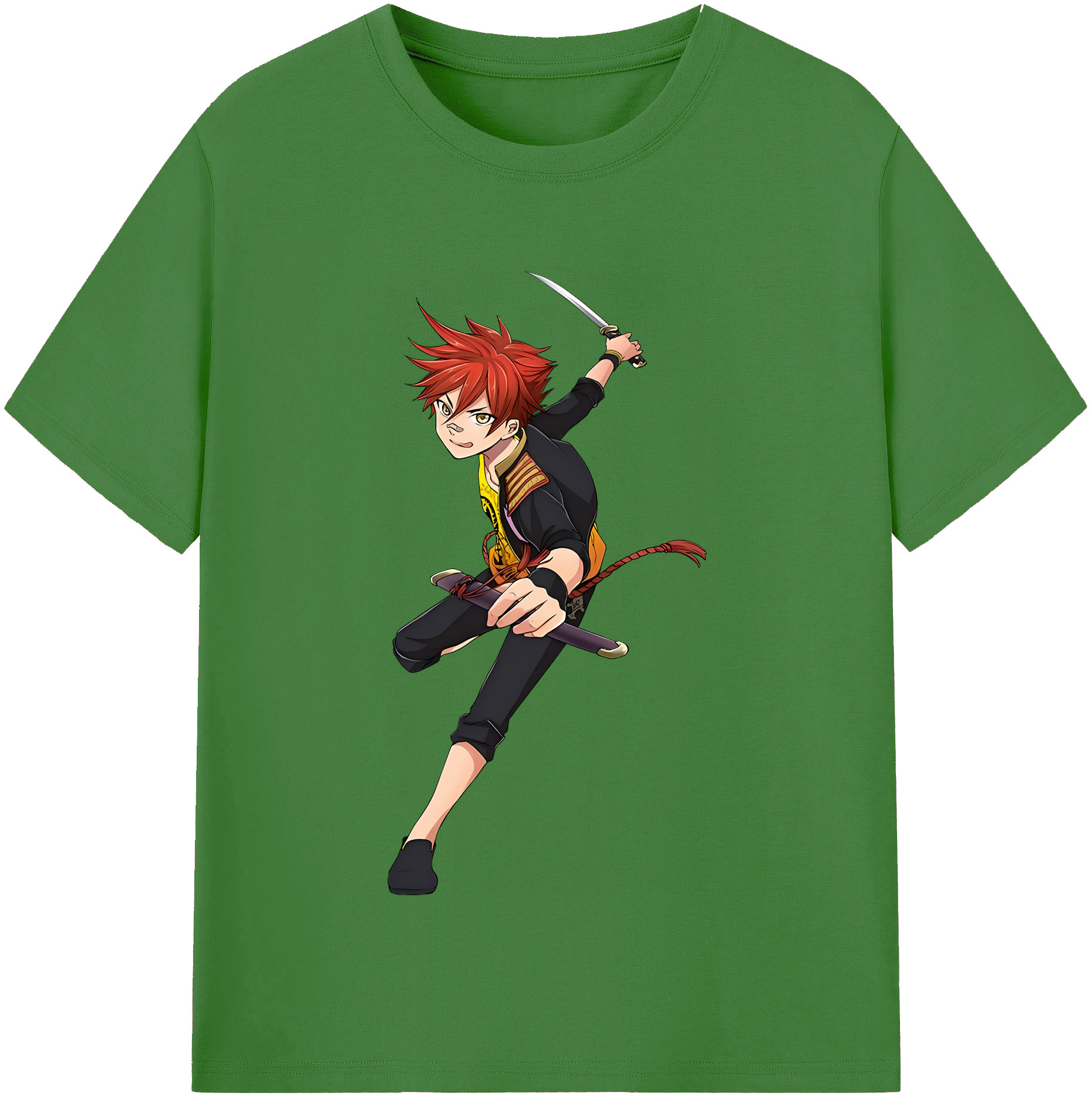 （画像用） 刀剣乱舞 Touken Ranbu レディースカジュアルプリントTシャツ（綿100％）